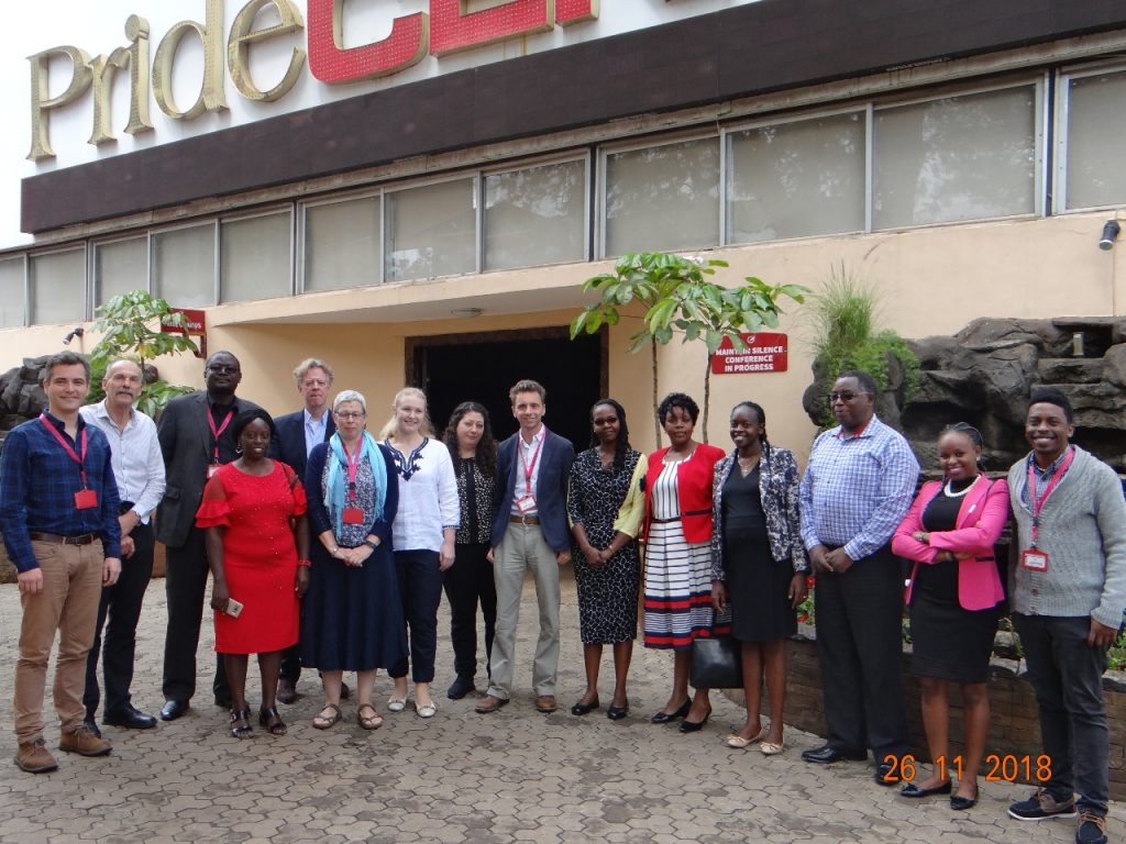 Train the Trainer Bootcamp Kenya.