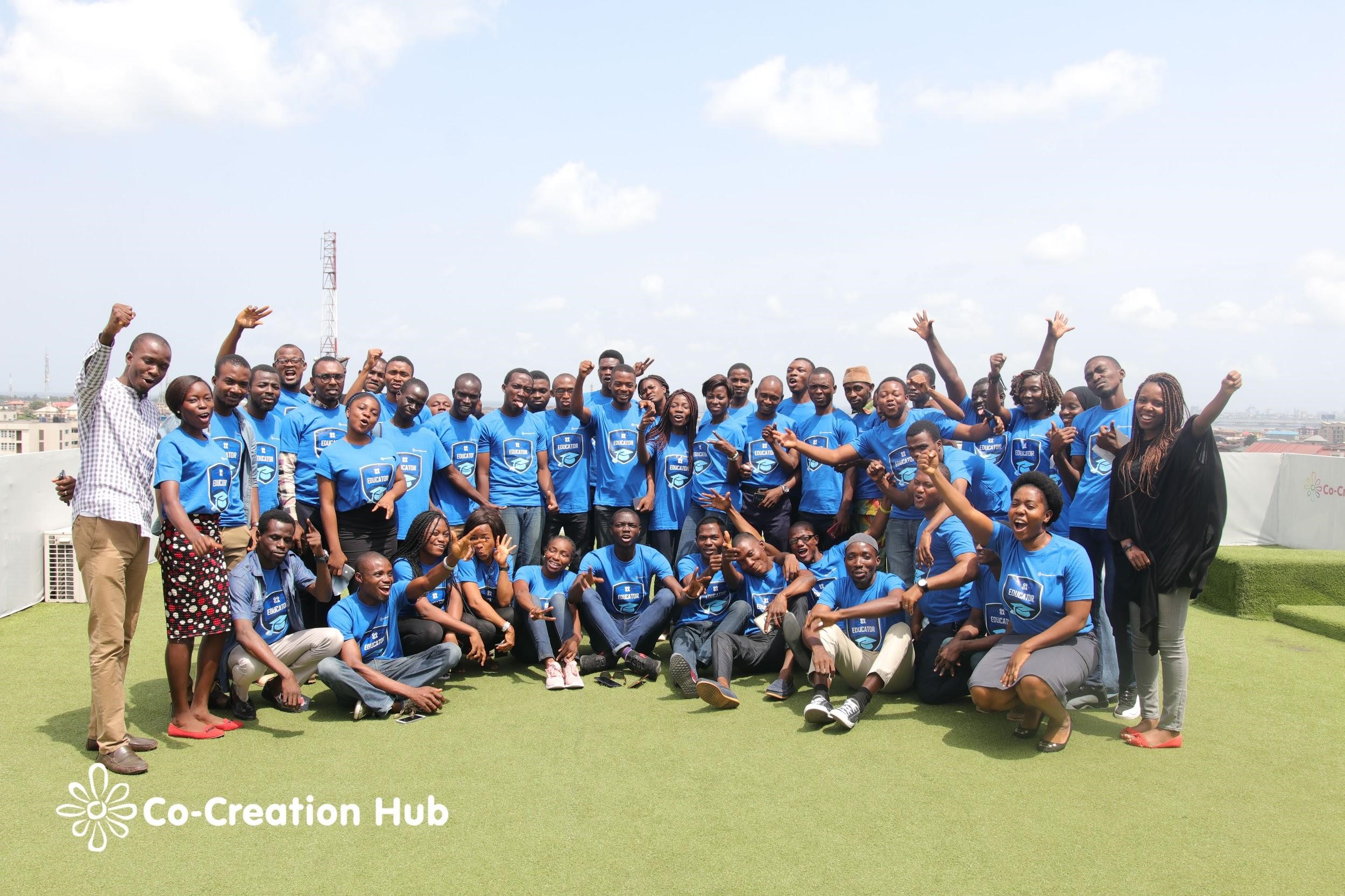 Co-Creation Hub hosts Science Teachers at the GO-GA Hackathon (Lagos)