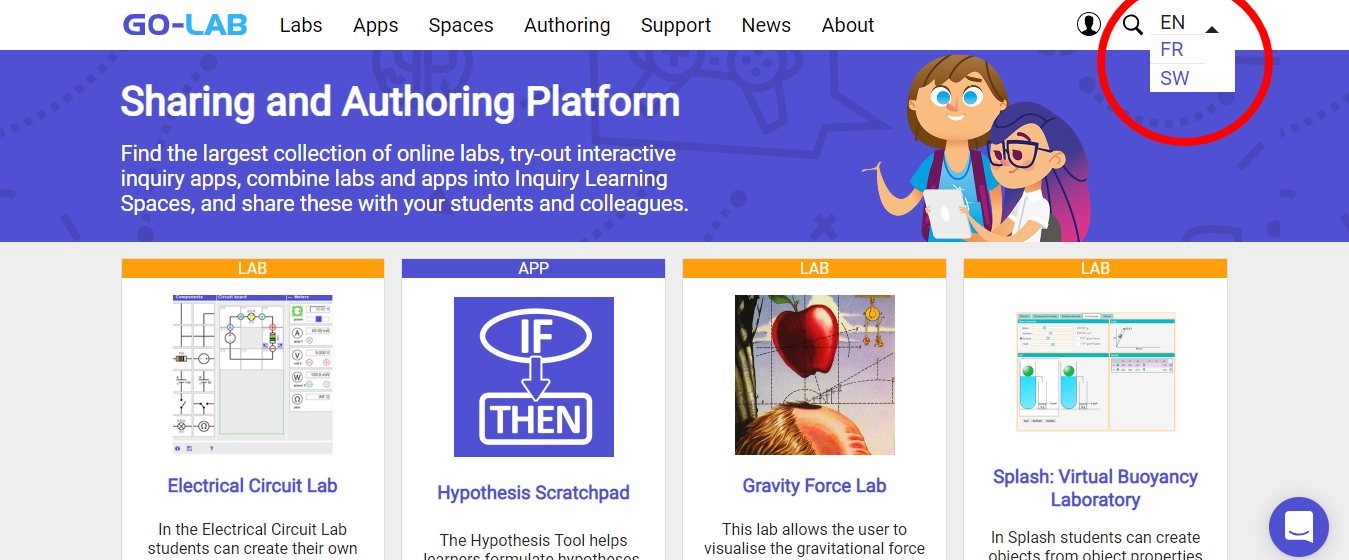 Localised Golabz successfully launched!