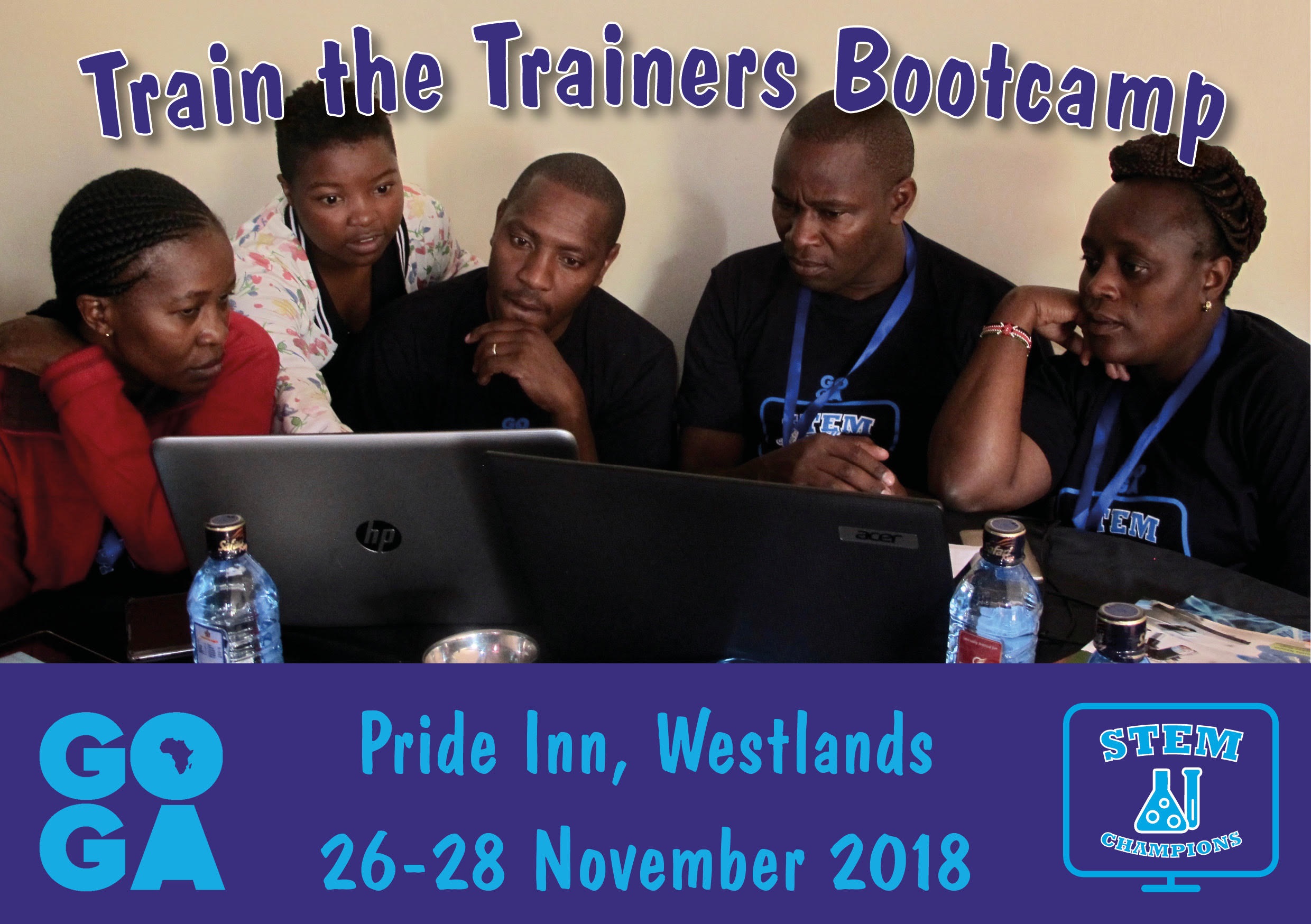 Update: Train the Trainers event in November (Kenya)