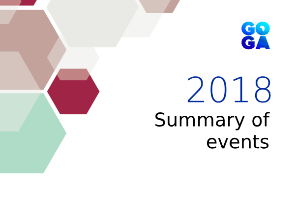 2018 Summary of events