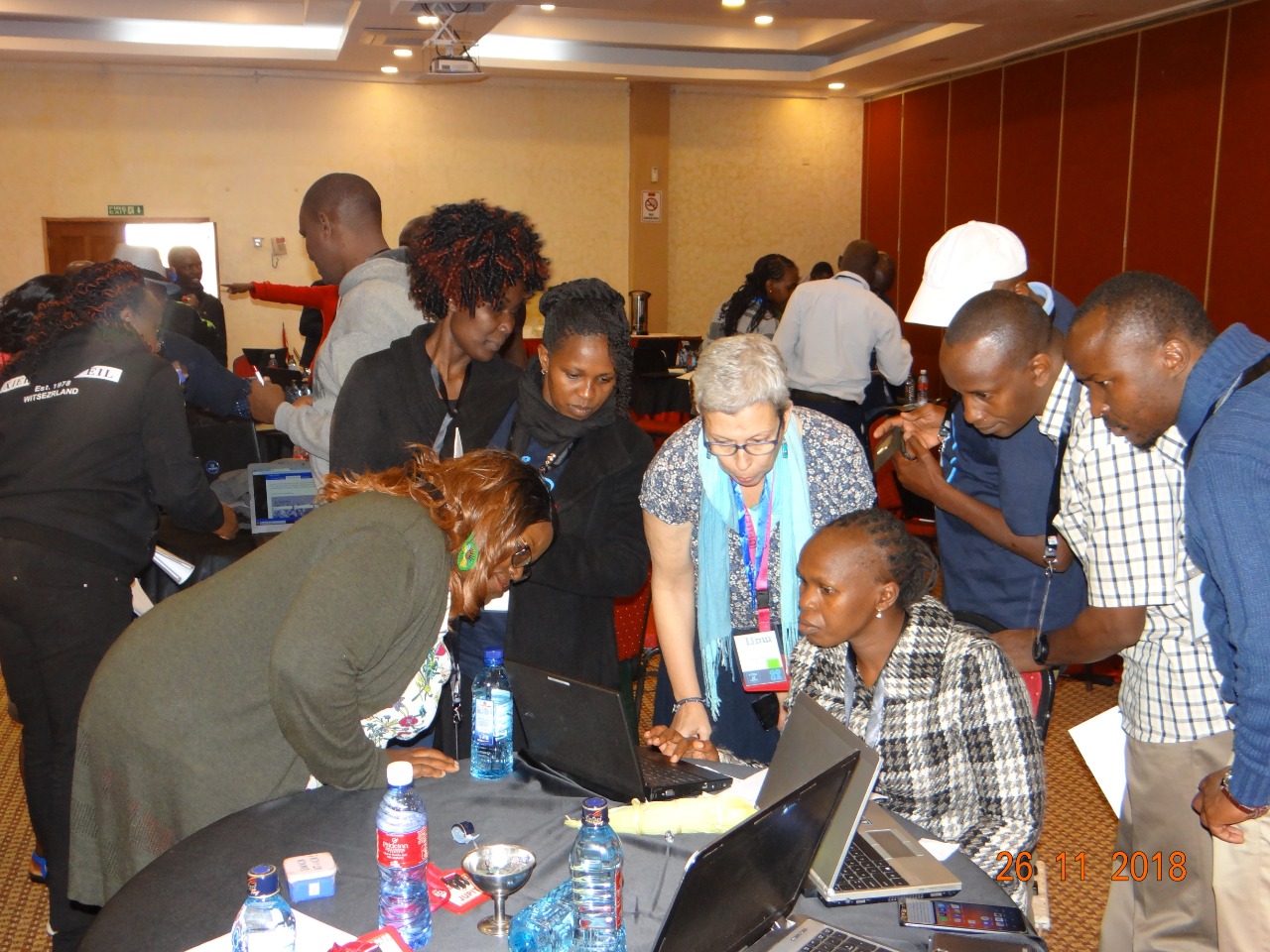 Train the trainers (Kenya)