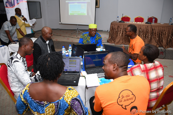 The training the peers programme.