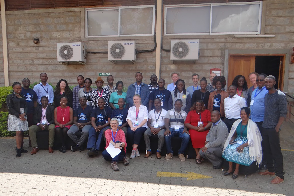 Train the trainers (Kenya)
