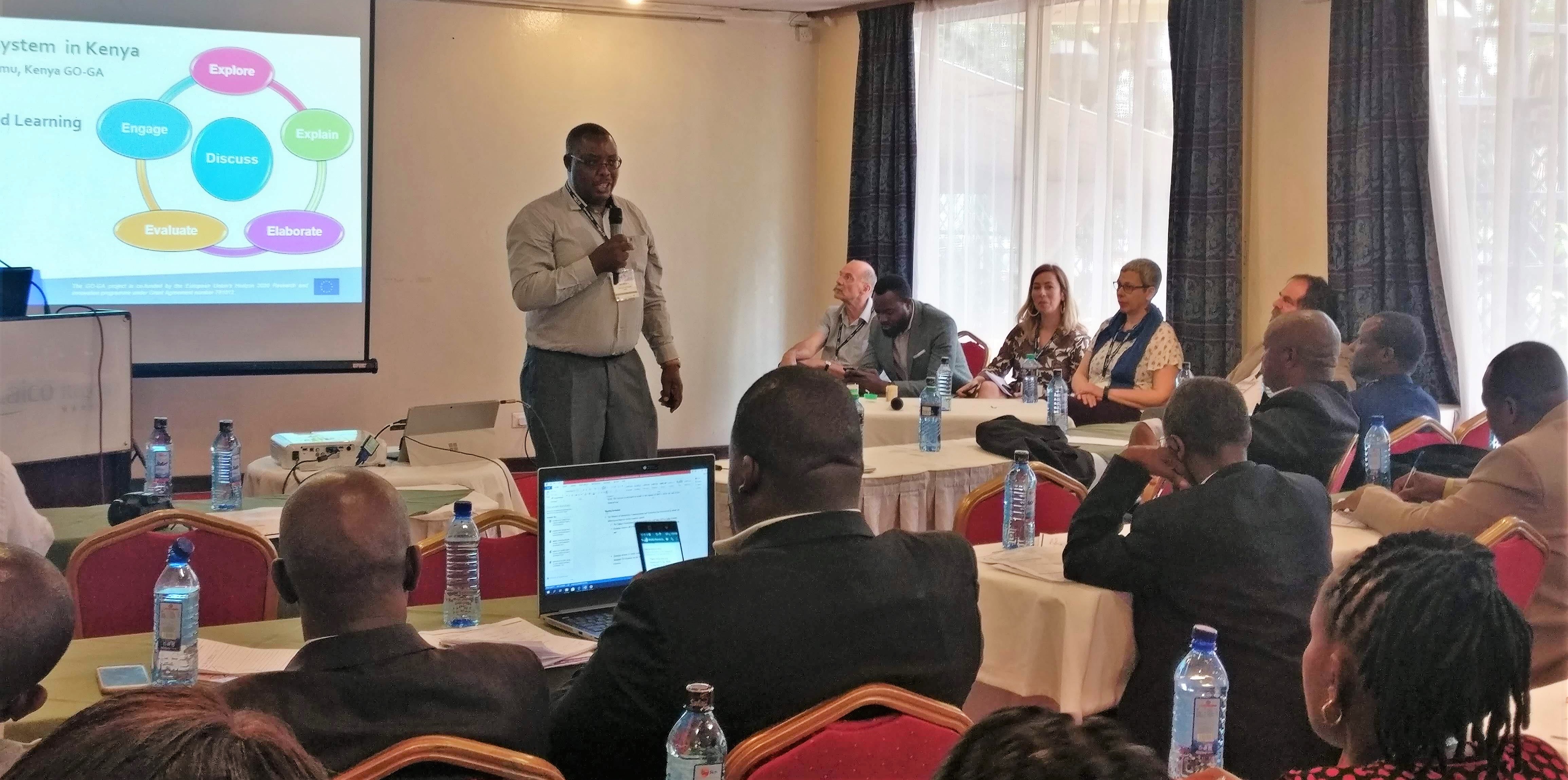 GO-GA at IST-Africa 2019, Nairobi, Kenya