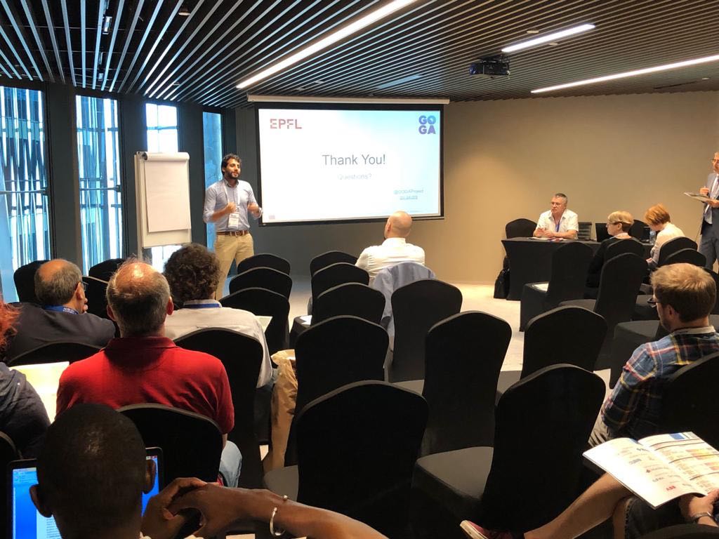 EDUCON 2019: GO-GA gets the best paper award!