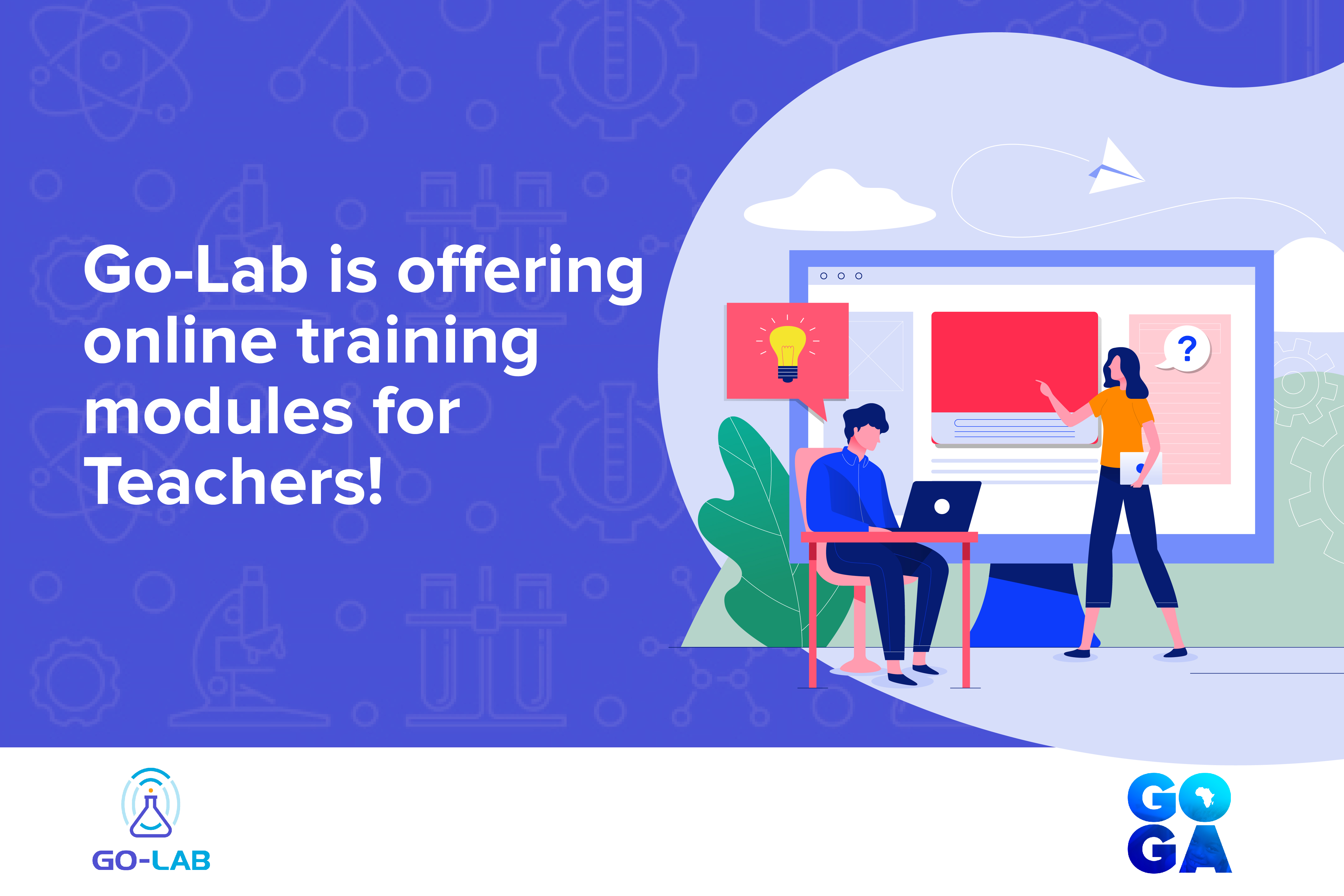 New Go-Lab Online Training Modules