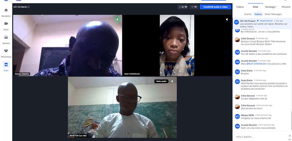 Transforming STEM education in Africa – 2 days of the GO-GA Virtual Closing Conference